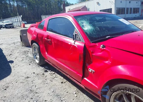 2008 Ford Mustang Gt Premium из США, поврежденный, VIN 1ZVHT82H985176956